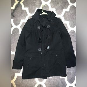 Weatherproof Womens Pea Coat freshly dry cleaned